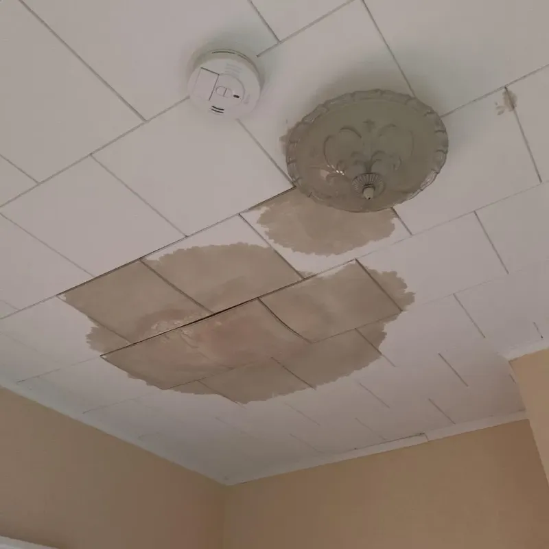 Ceiling Water Damage Repair in Fairview, OR