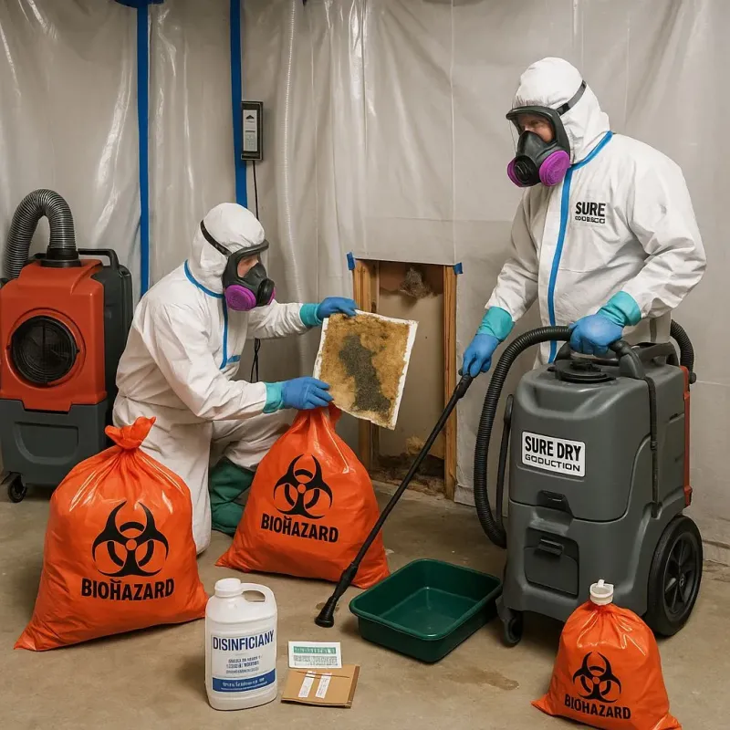 Contaminated Water Handling Protocols process in Fairview, OR